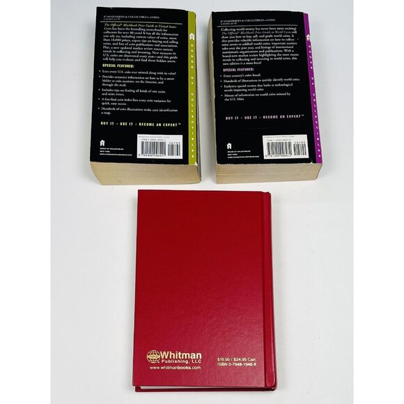 2006 Lot 3 Coin Collecting Price Guides & Guide Books Red Book Blackbook EUC - Picture 3 of 4